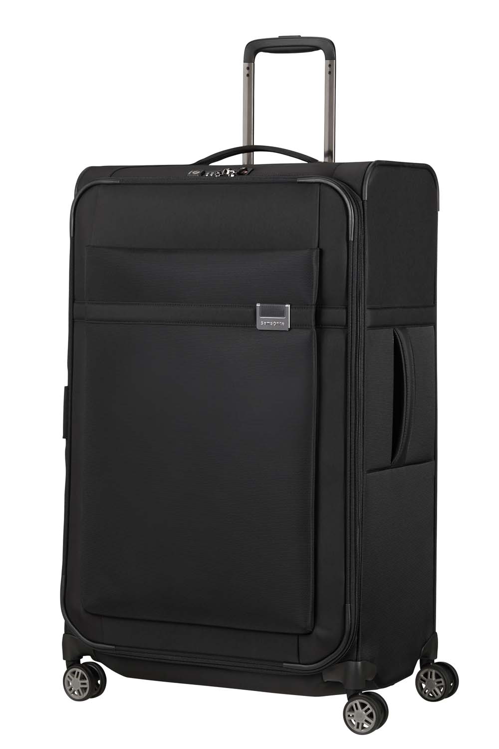 Samsonite Airea Trolley mit 4 Rollen 78cm erweiterbar Schwarz Samsonite Airea Trolley mit 4 Rollen 78cm erweiterbar Schwarz