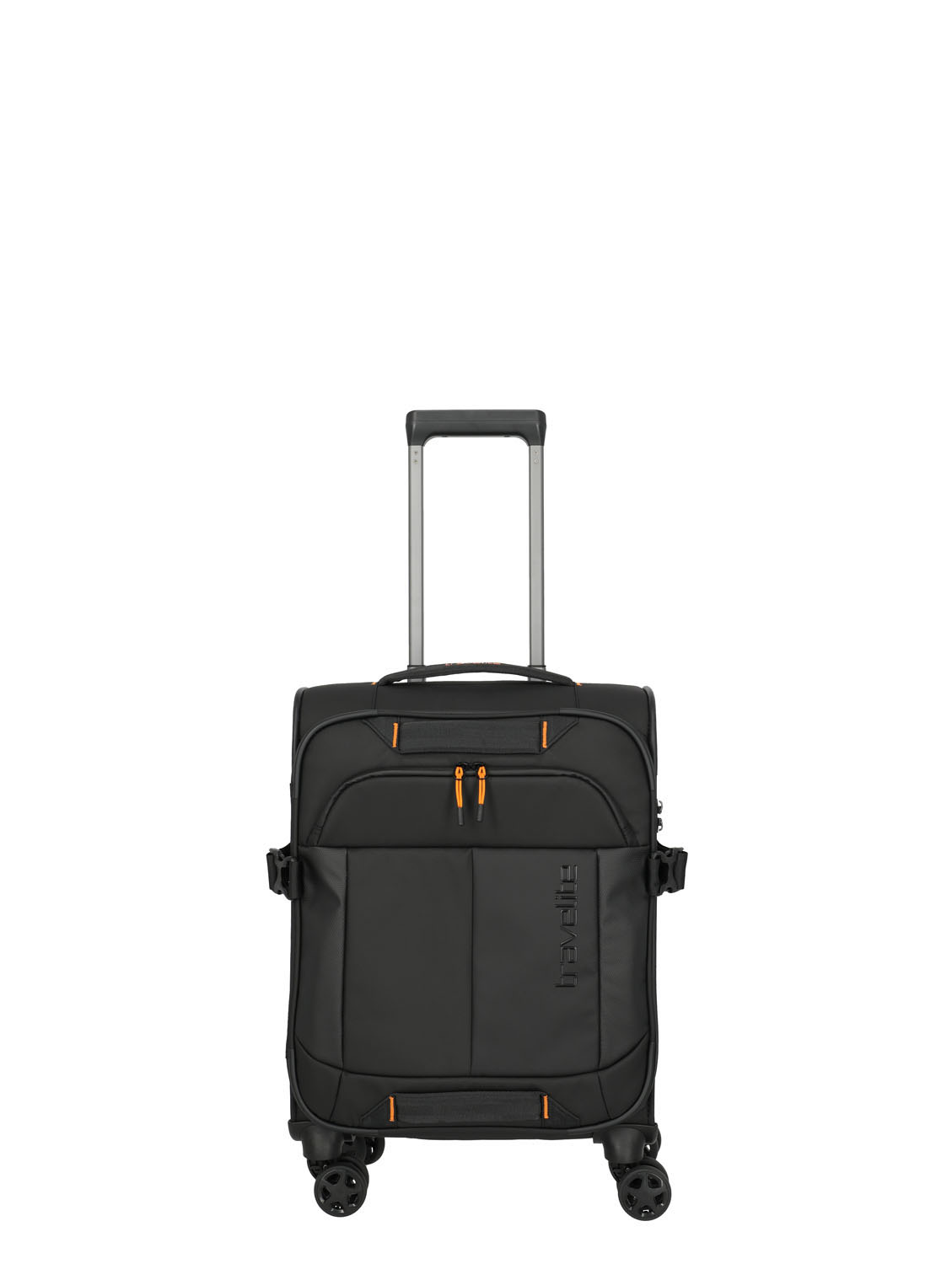 Travelite BRIIZE Trolley S 4-Rollen Schwarz