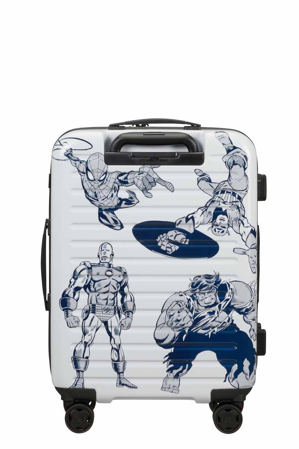Samsonite Stackd Disney Trolley mit 4 Rollen Erweiterbar 55cm Marvel Comics