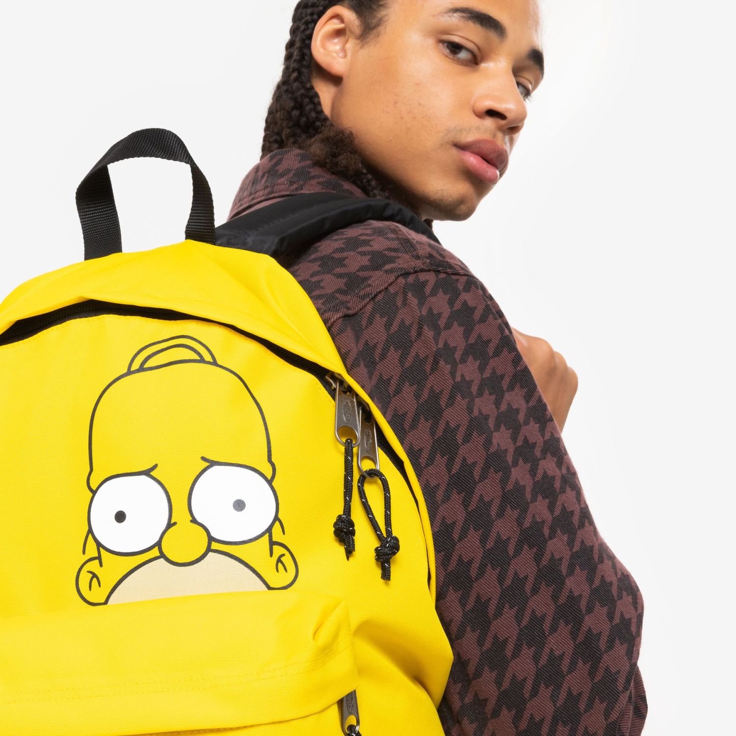 Eastpak Padded Pak'r® SPECIAL EDITION Rucksack The Simpsons Homer Eastpak Padded Pak'r® SPECIAL EDITION Rucksack The Simpsons Homer