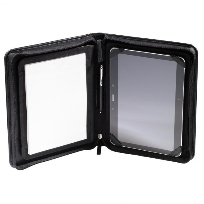 Hama Est. 1923 Amsterdam Tuesday Lederorganizer A5 mit Tablet-Hülle 10.1" Rustic Dark Brown Hama Est. 1923 Amsterdam Tuesday Lederorganizer A5 mit Tablet-Hülle 10.1" Rustic Dark Brown