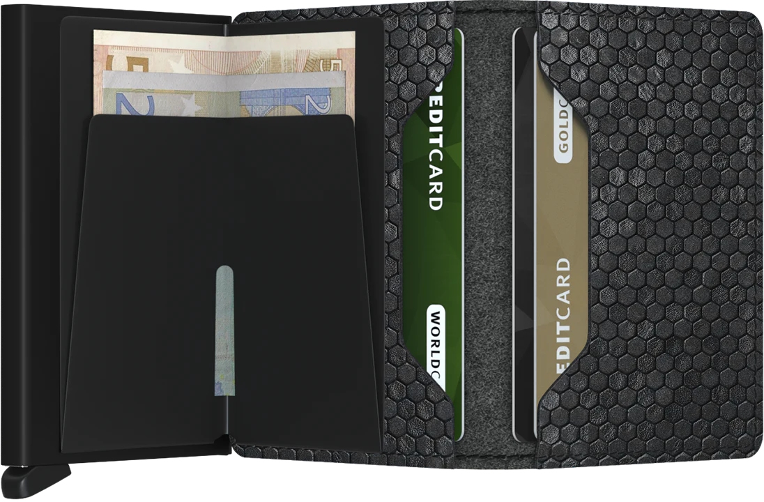 Secrid Slimwallet Hexagon SHe-Black