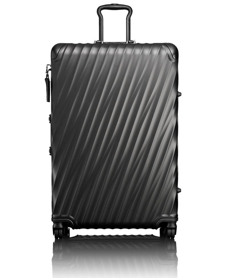 Tumi 19 Degree Aluminium Aufgabekoffer für längere Reisen 77,5 cm + Gratis Hotelgutschein Matte black