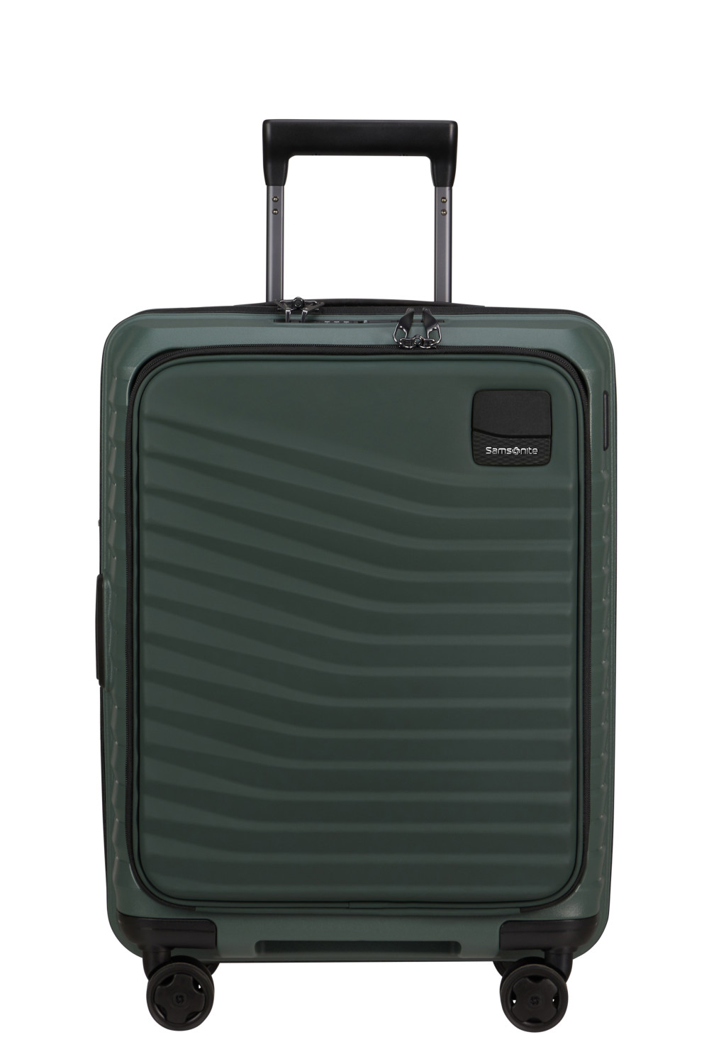 Samsonite Intuo Trolley mit 4 Rollen, erweiterbar, S-VT, Olive Green Samsonite Intuo Trolley mit 4 Rollen, erweiterbar, S-VT, Olive Green
