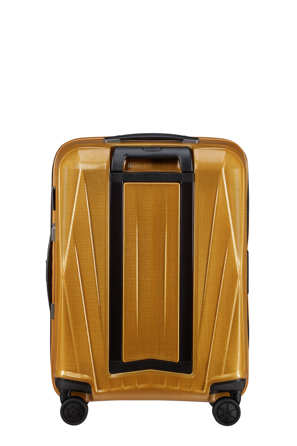 Samsonite Major-Lite Trolley mit 4 Rollen erweiterbar 55cm + GRATIS HOTELGUTSCHEIN Saffron Yellow