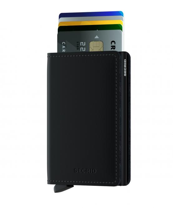 Secrid Slimwallet Matte SM-Black