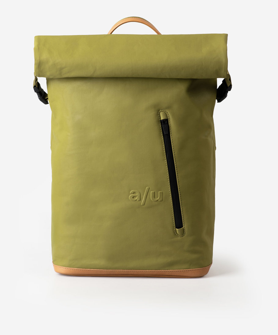 aunts & uncles Japan Fukui Rolltop Rucksack mit 15" Notebookfach Marshland aunts & uncles Japan Fukui Rolltop Rucksack mit 15" Notebookfach Marshland