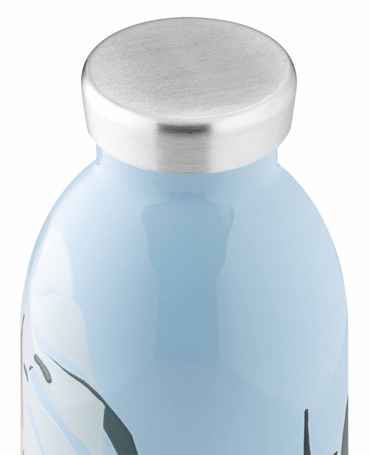 24Bottles® Clima Bottle Blue Oasis 500ml