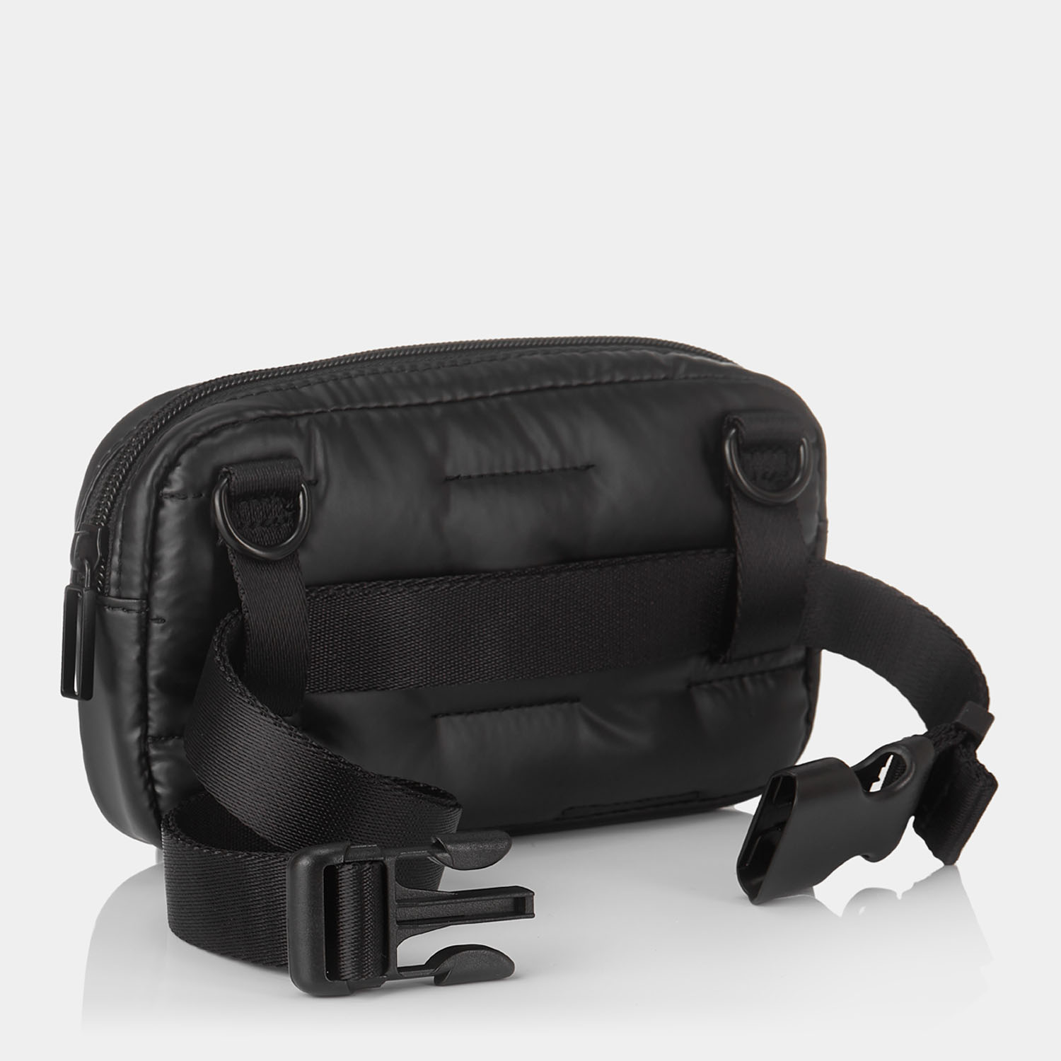 Hedgren Cocoon SNUG Bauchtasche/Schultertasche Black mit Webbing and D-ring Hedgren Cocoon SNUG Bauchtasche/Schultertasche Black mit Webbing and D-ring