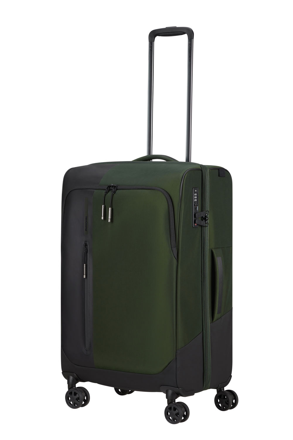 Samsonite Biz2Go TRVL Spinner 66cm Exp + GRATIS HOTELGUTSCHEIN Earth Green