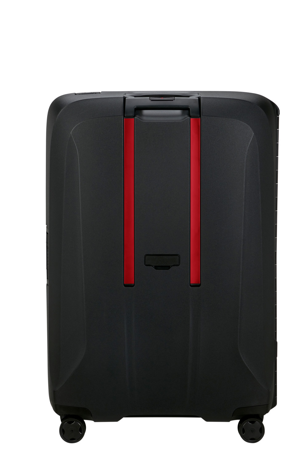Samsonite Essens Trolley mit 4 Rollen 81cm + GRATIS HOTELGUTSCHEIN Charcoal/Red Samsonite Essens Trolley mit 4 Rollen 81cm + GRATIS HOTELGUTSCHEIN Charcoal/Red