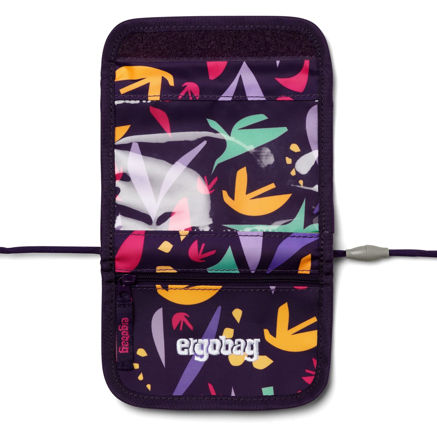 ergobag Schulzubehör LUMI Edition Brustbeutel 2025 AmBärzonas