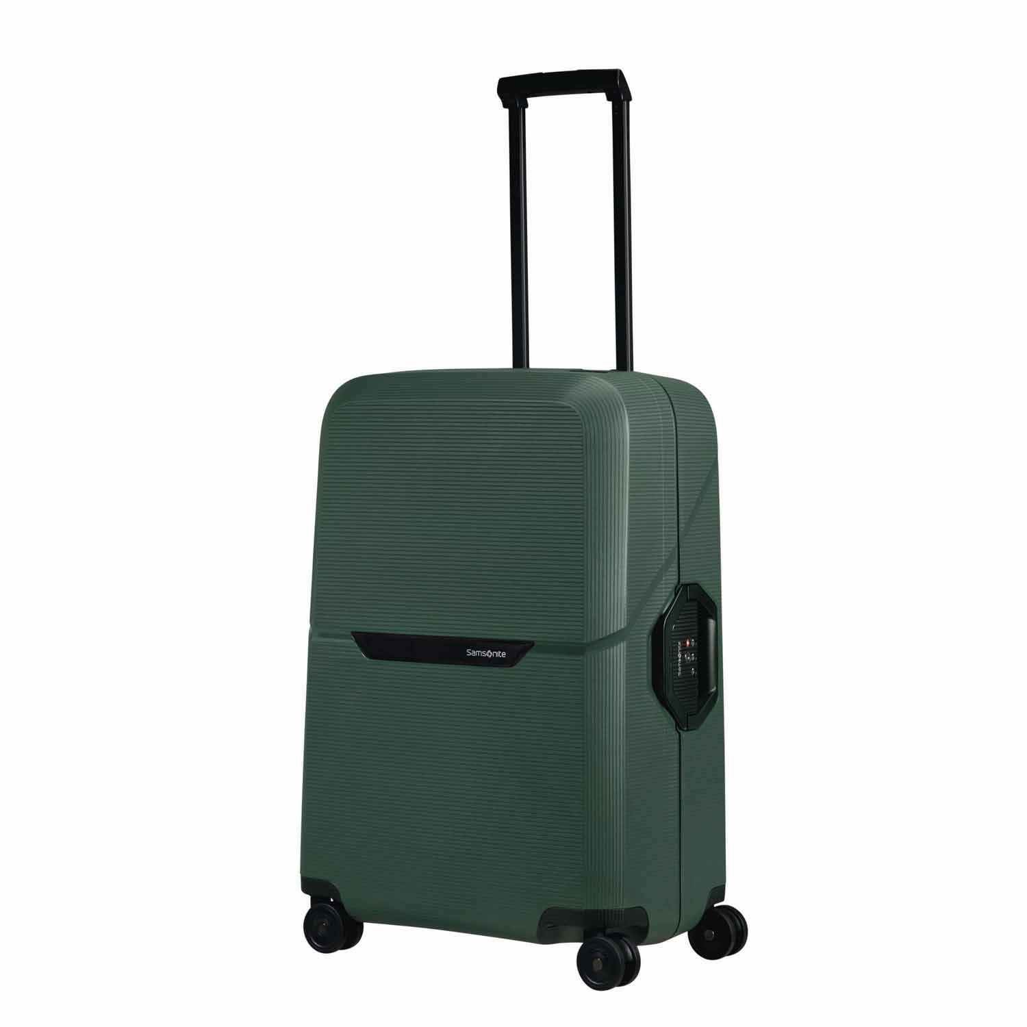 Samsonite Magnum ECO Trolley mit 4 Rollen 69cm Forest Green