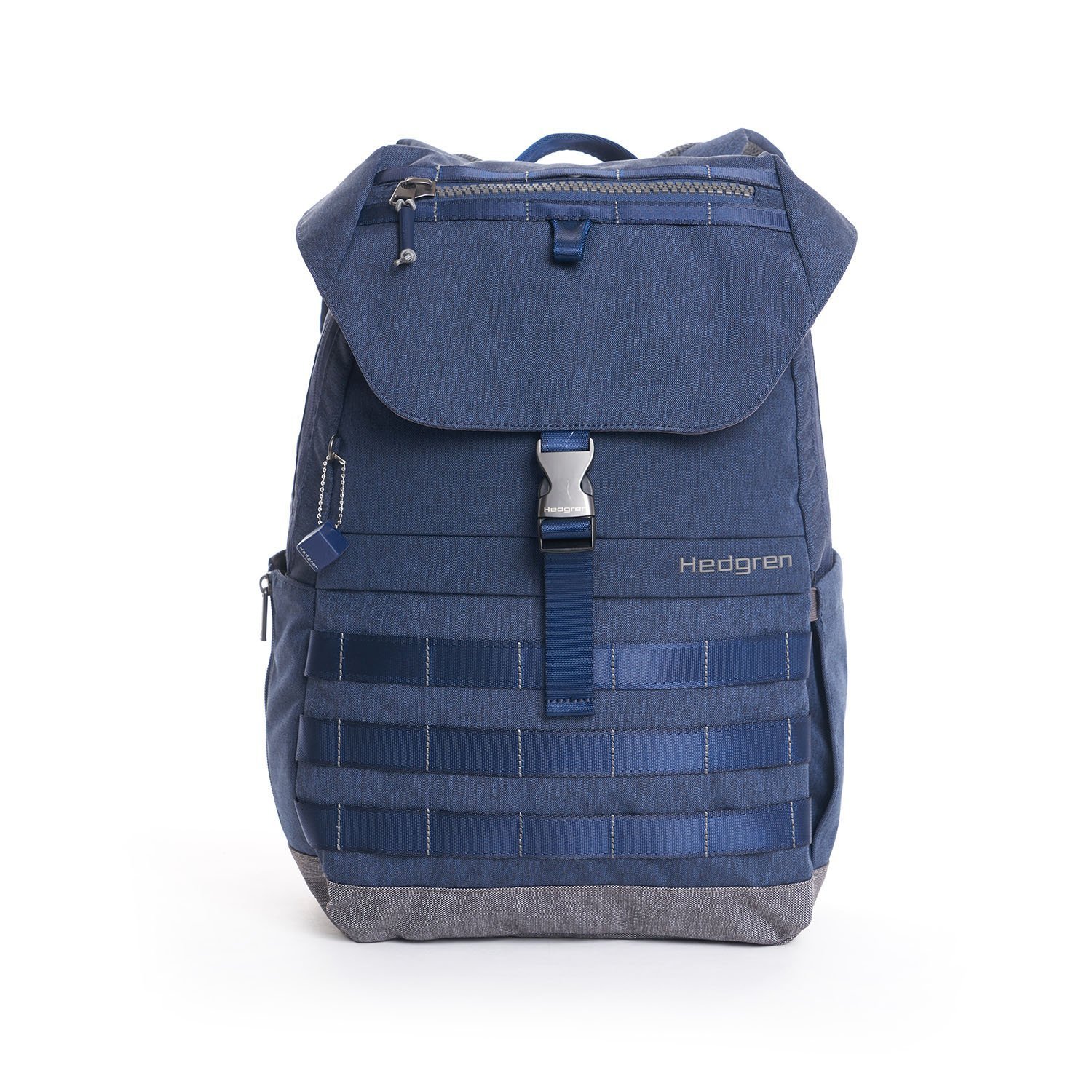 Hedgren Knock Out CASSIEL Rucksack mit Überschlag und Laptopfach 15" Parisian Night Blue