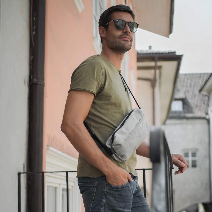 Airpaq Sling Baq Umhängetasche Sling Baq Grey Airpaq Sling Baq Umhängetasche Sling Baq Grey