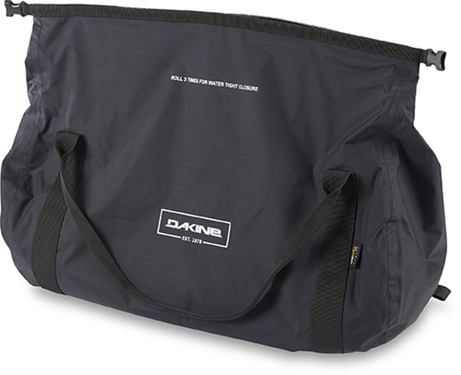 Dakine Packable Rolltop Dry Duffle 40L Sporttasche Black