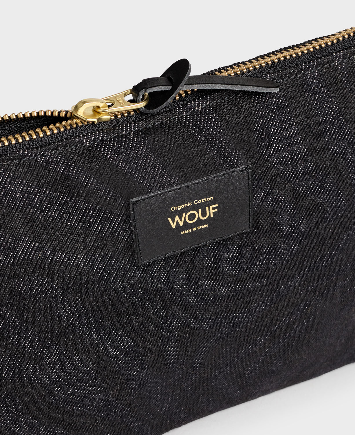 Wouf Denim Collection Large Pouch Dafne Wouf Denim Collection Large Pouch Dafne