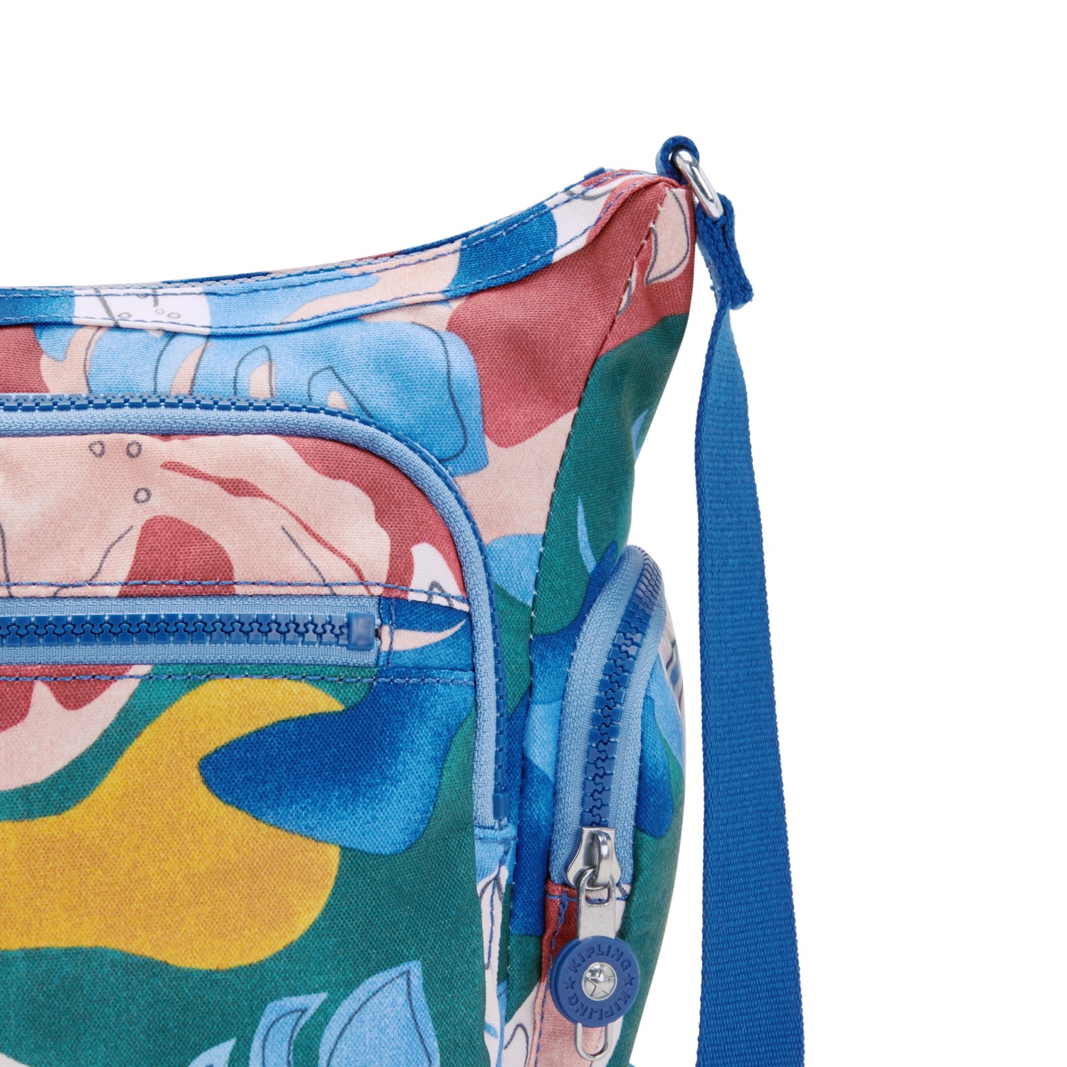 Kipling GABBIE S Umhängetasche mit Handyfach Botanical Print