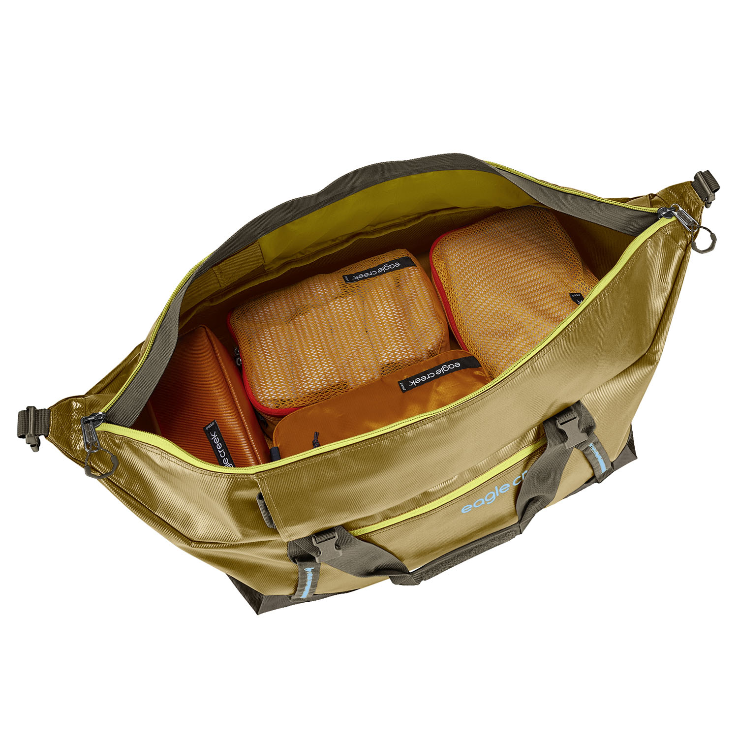 Eagle Creek Migrate Duffel Bag 90L, erweiterbar field brown