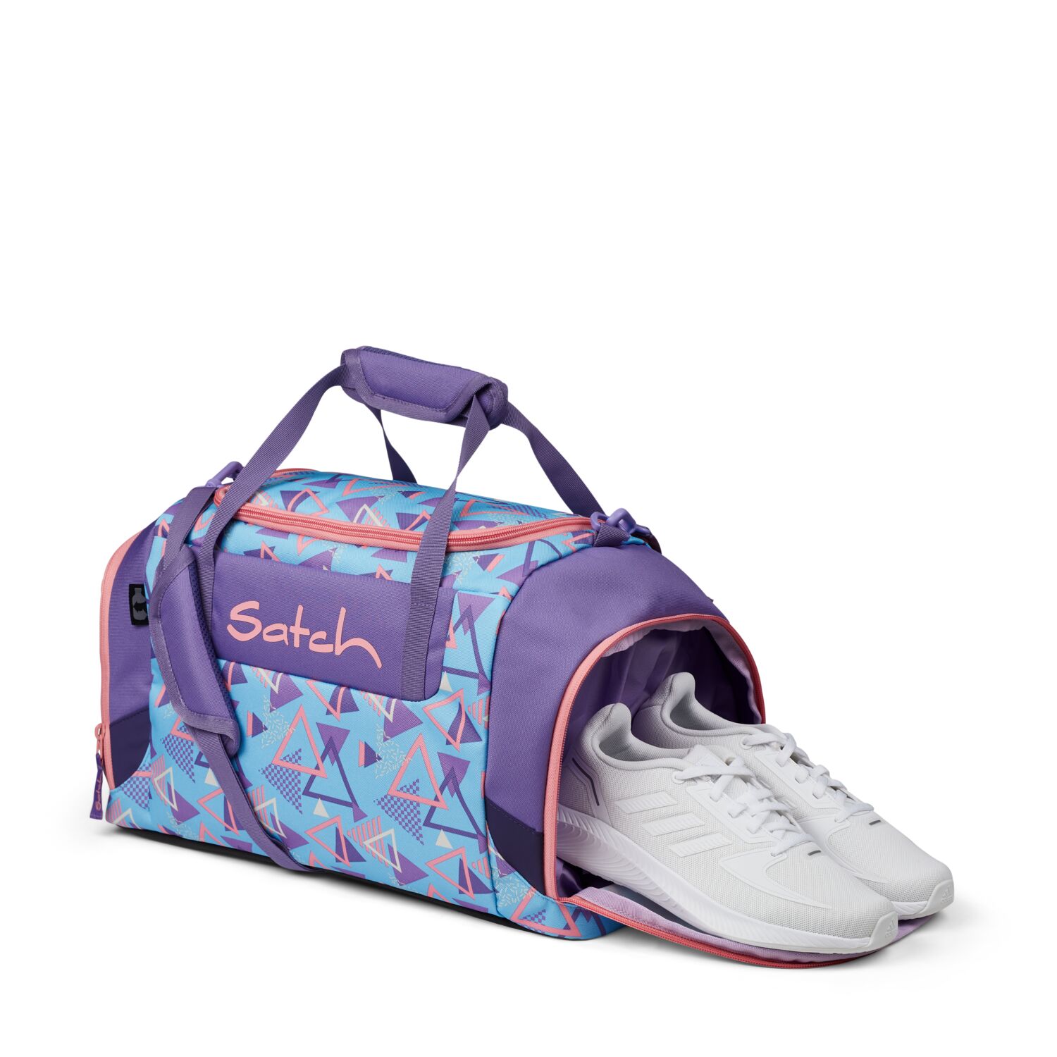 satch Schulzubehör Sporttasche Kollektion 2024 Bright Faces *Reflective