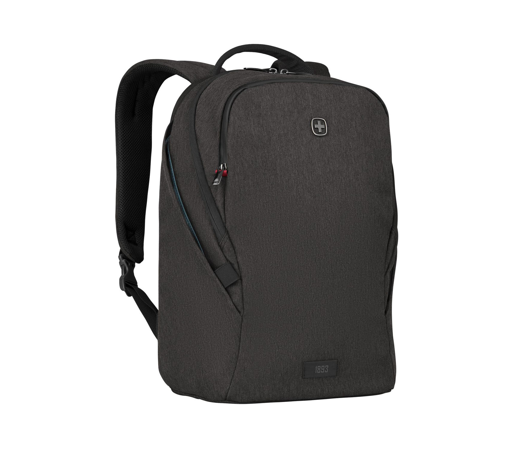 Wenger MX Light 16" Laptop-Rucksack Heather Grey Wenger MX Light 16" Laptop-Rucksack Heather Grey