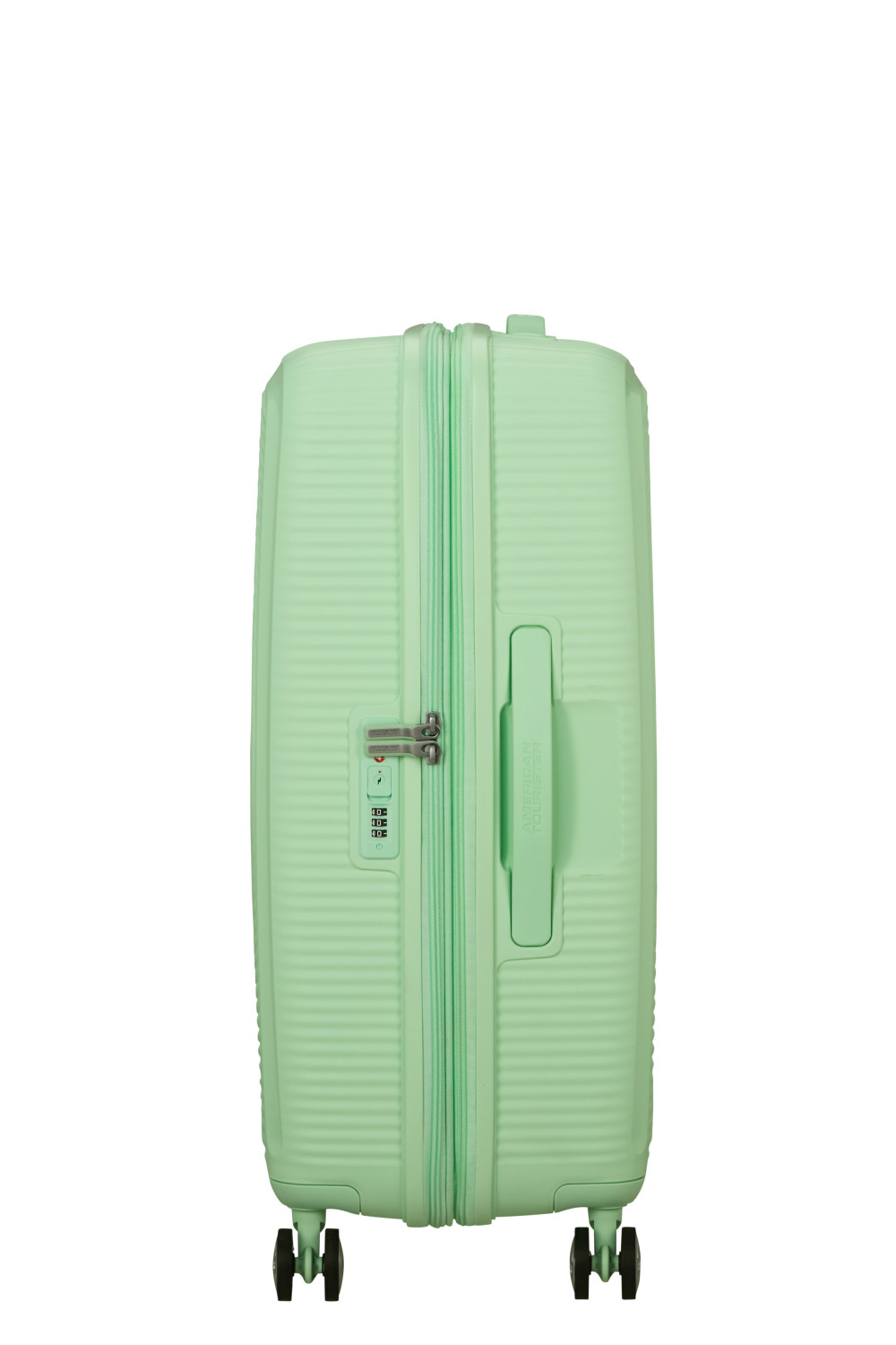 American Tourister Soundbox Trolley M 4R 67cm, erweiterbar Pastel Green