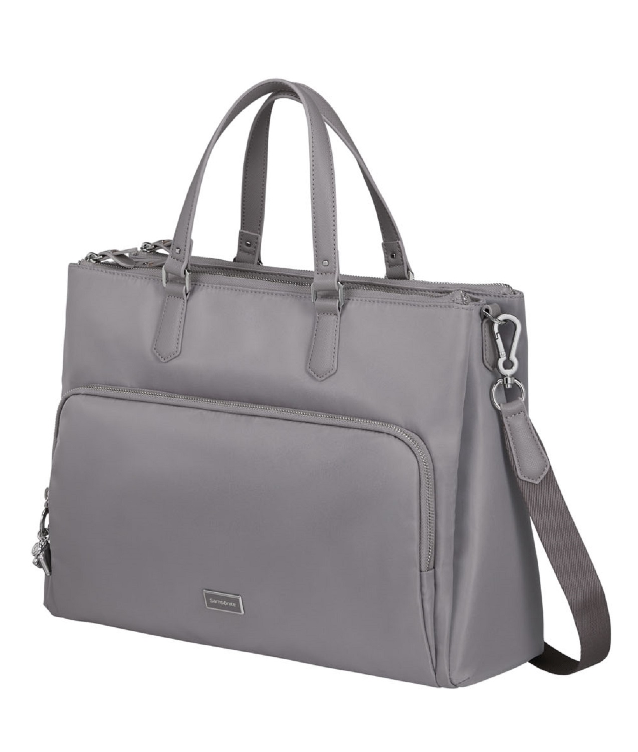 Samsonite Karissa Biz 2.0 Organized-Shopping-Laptop Bag 14,1" Lilac Grey Samsonite Karissa Biz 2.0 Organized-Shopping-Laptop Bag 14,1" Lilac Grey