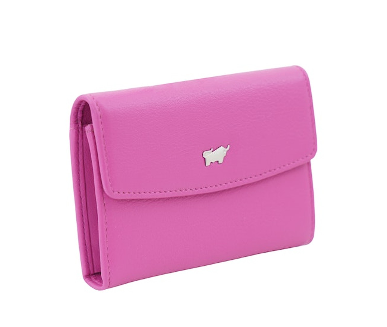 Braun Büffel JOY RFID Mini Geldbörse Slim 3CS pink