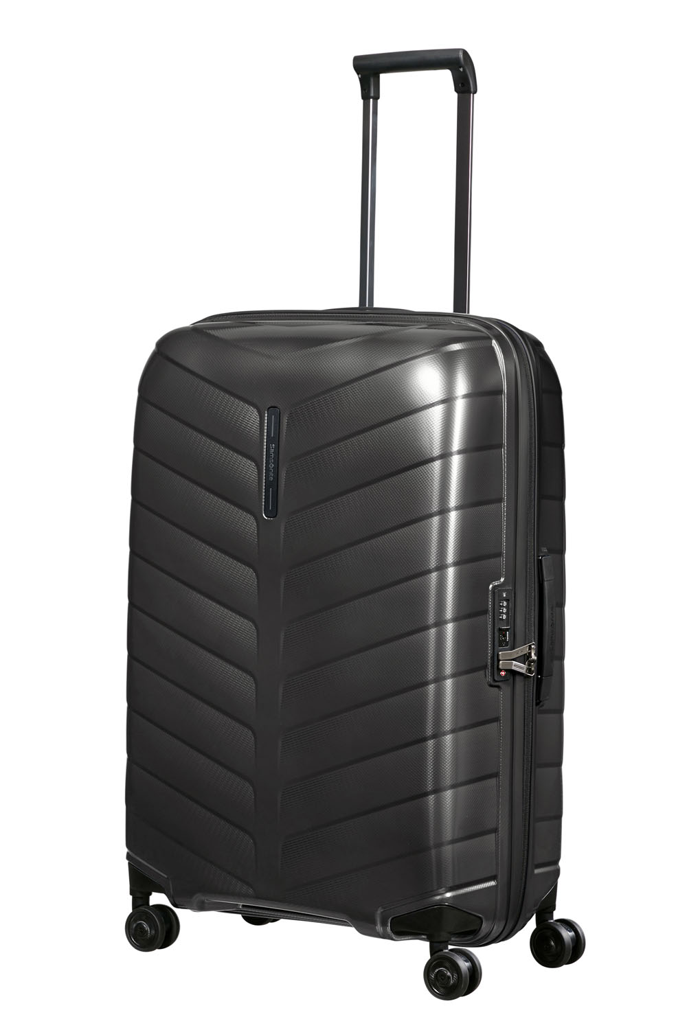 Samsonite Attrix Trolley mit 4 Rollen 75cm Anthrazit Samsonite Attrix Trolley mit 4 Rollen 75cm Anthrazit
