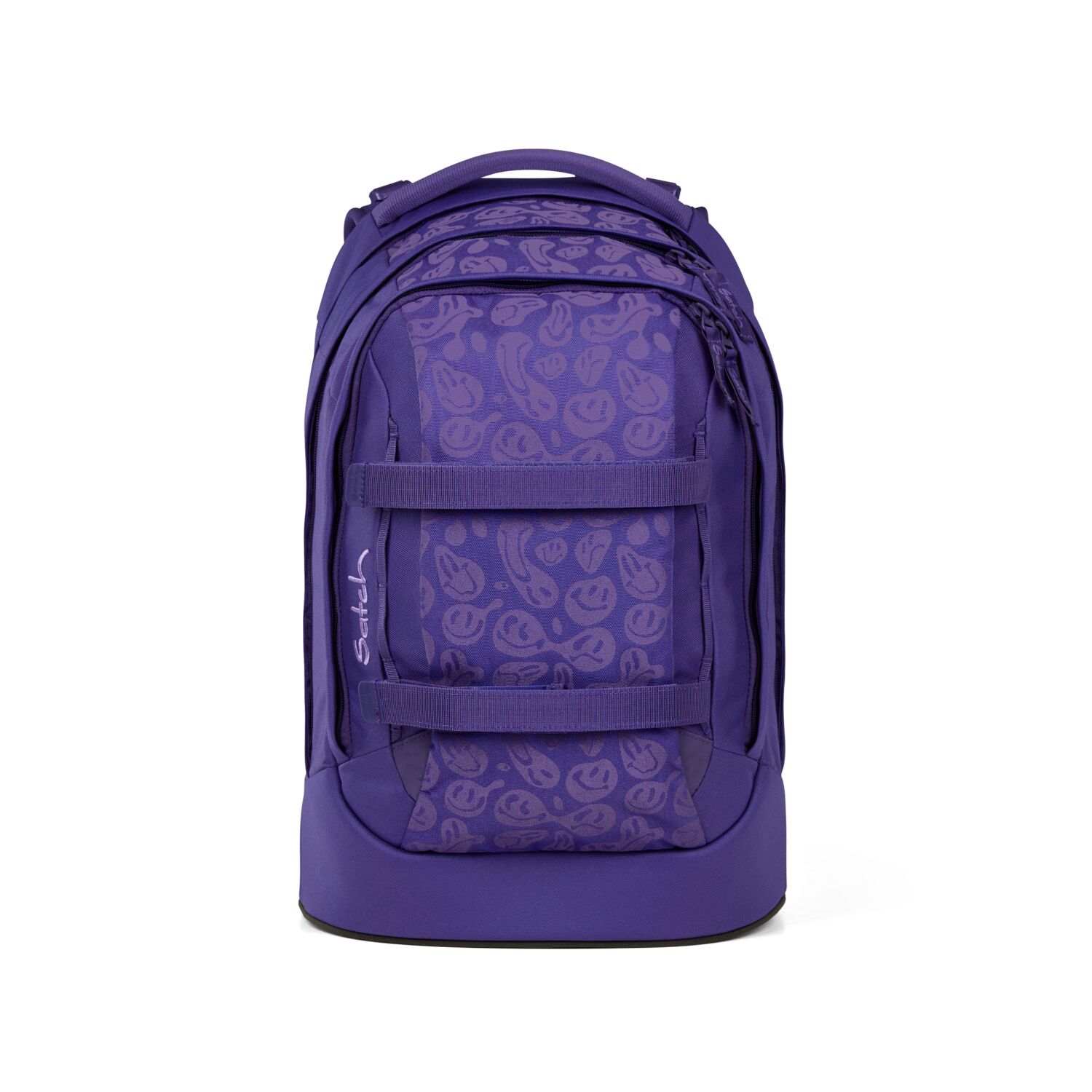 satch pack Schulrucksack -Kollektionen 2025 Bright Faces *reflective style