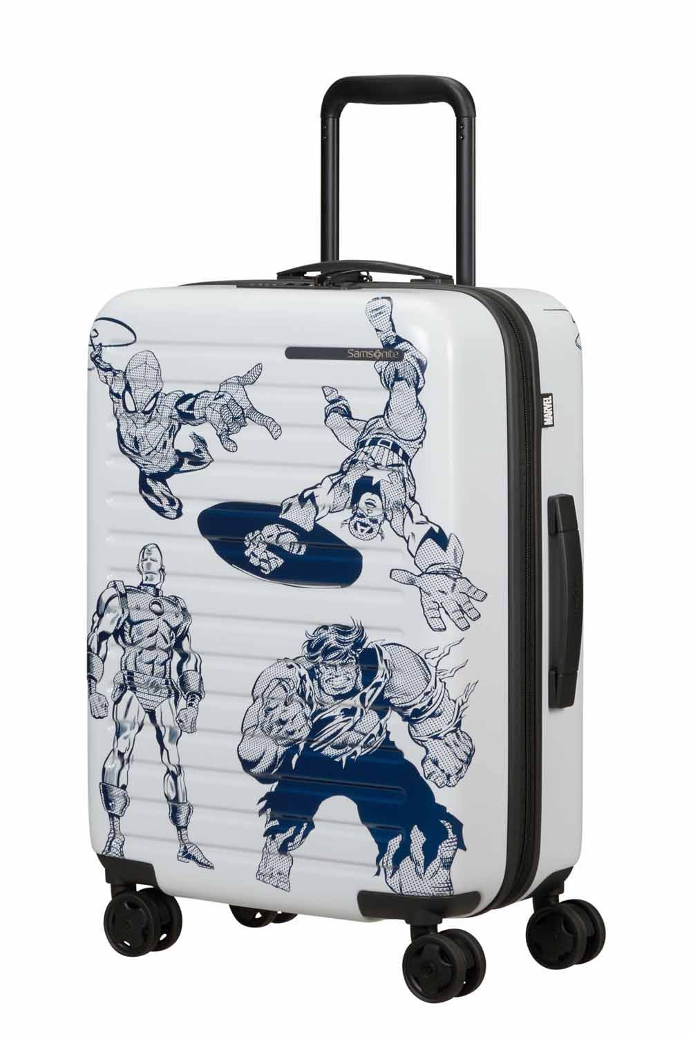 Samsonite Stackd Disney Trolley mit 4 Rollen Erweiterbar 55cm Marvel Comics Samsonite Stackd Disney Trolley mit 4 Rollen Erweiterbar 55cm Marvel Comics