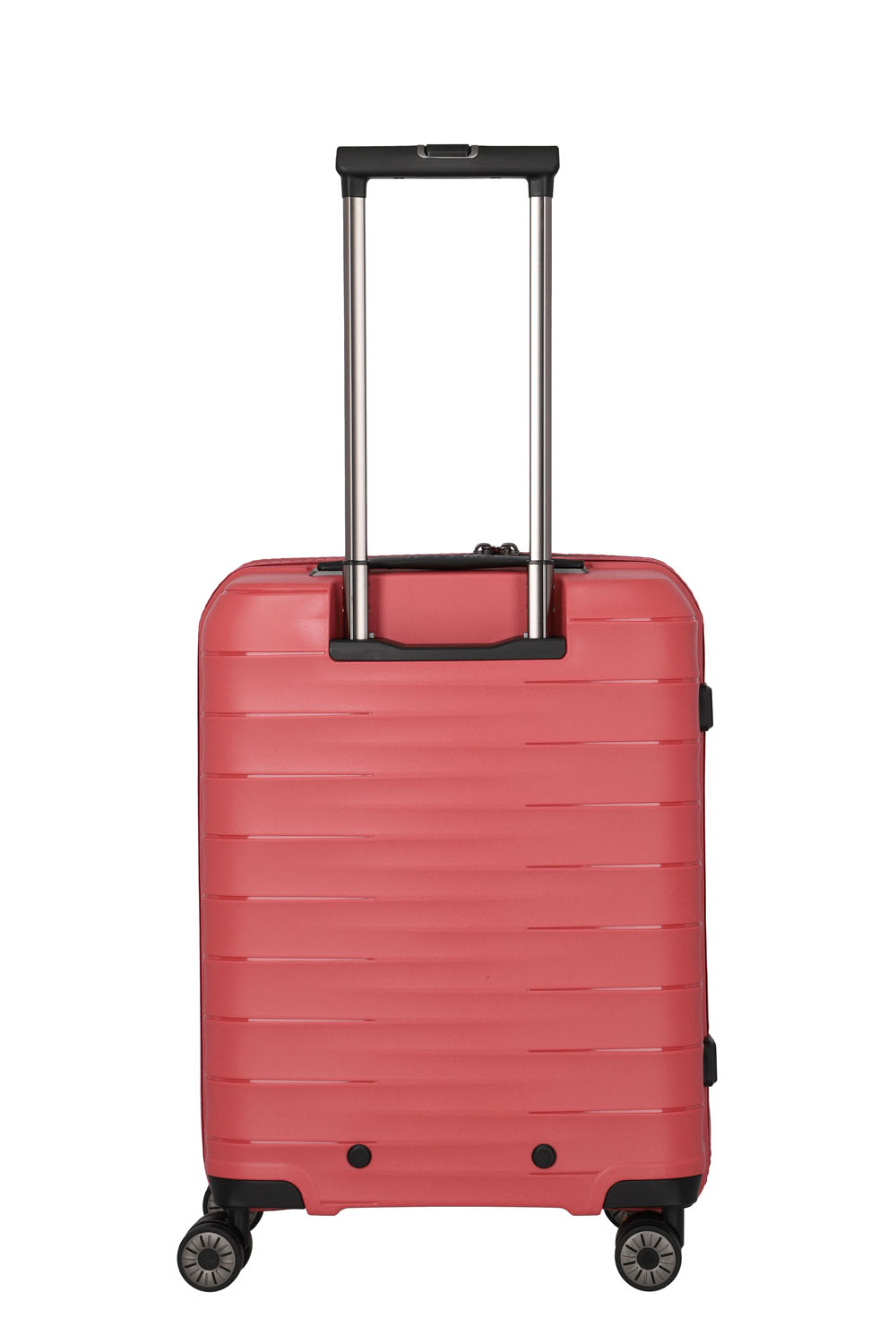 Travelite Mooby Trolley S, 4-Rollen Rot