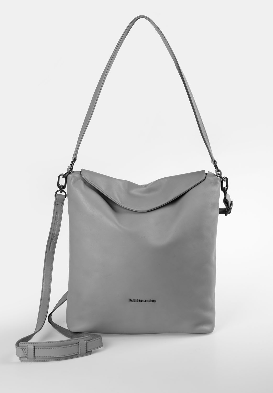 aunts & uncles Jamie´s Orchard LOTUS Shopper / Umhängetasche circular grey