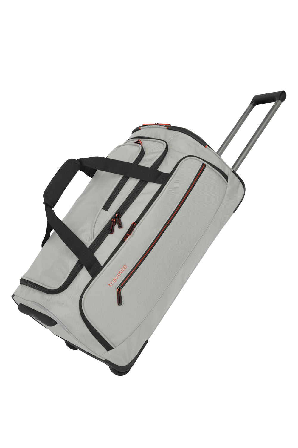 Travelite Crosslite Rollenreisetasche M 69cm Natur