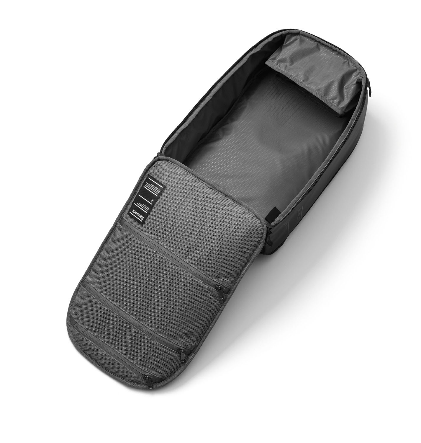 D_b_ Ramverk Backpack 21L Black Out D_b_ Ramverk Backpack 21L Black Out