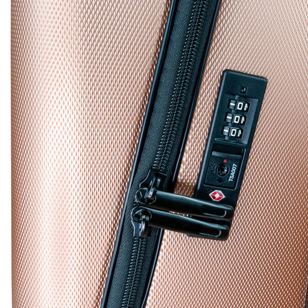 CASYRO Stand-Up Koffer 3.0 L Rose Gold CASYRO Stand-Up Koffer 3.0 L Rose Gold