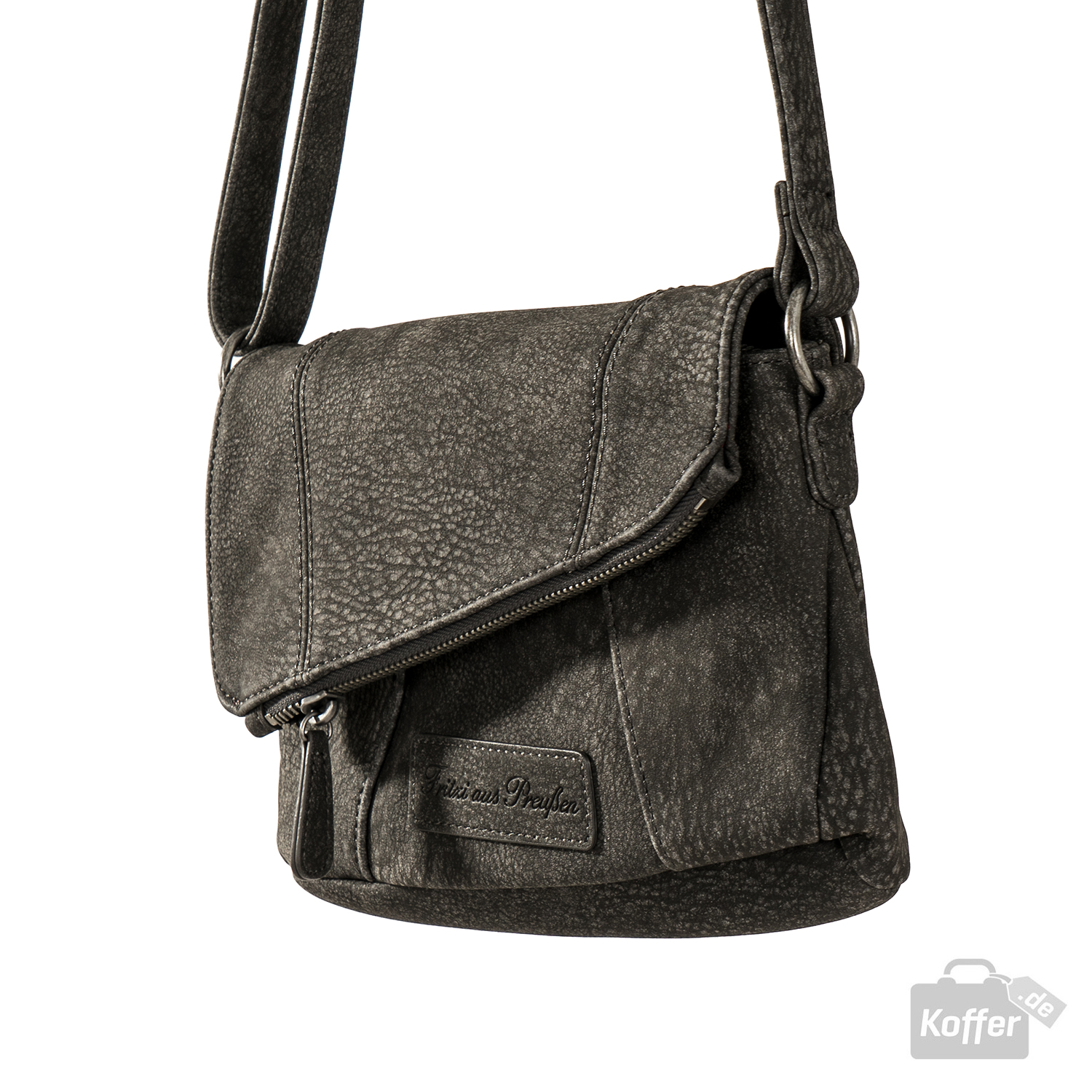 Fritzi aus Preußen Kuba Izarra Schultertasche slate Fritzi aus Preußen Kuba Izarra Schultertasche slate