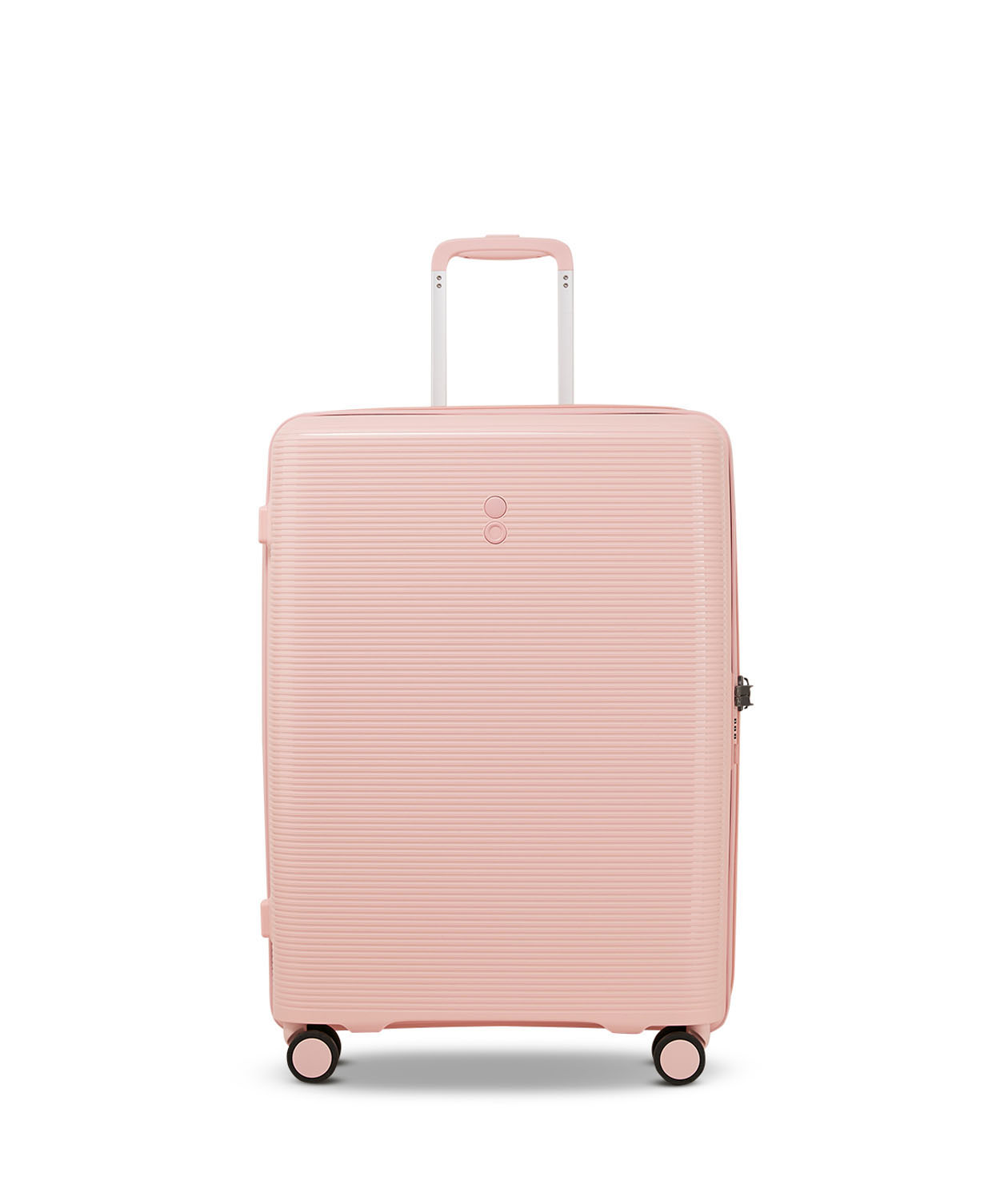 ECHOLAC Forza Koffer M 4-Rollen, erweiterbar Pink