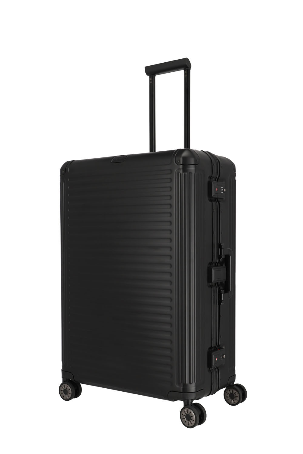 Travelite Next Trolley L 4-Rad Schwarz