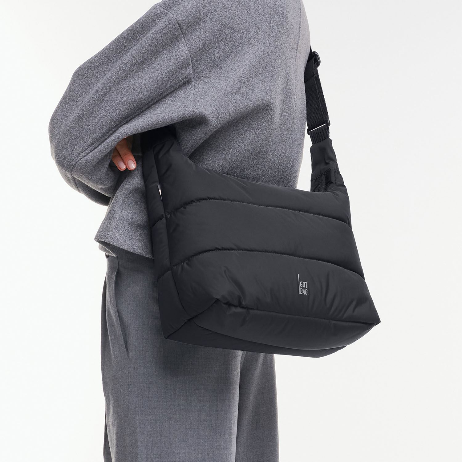 GOT BAG Puffer Square Bag Large GOT BAG Puffer Square Bag Large