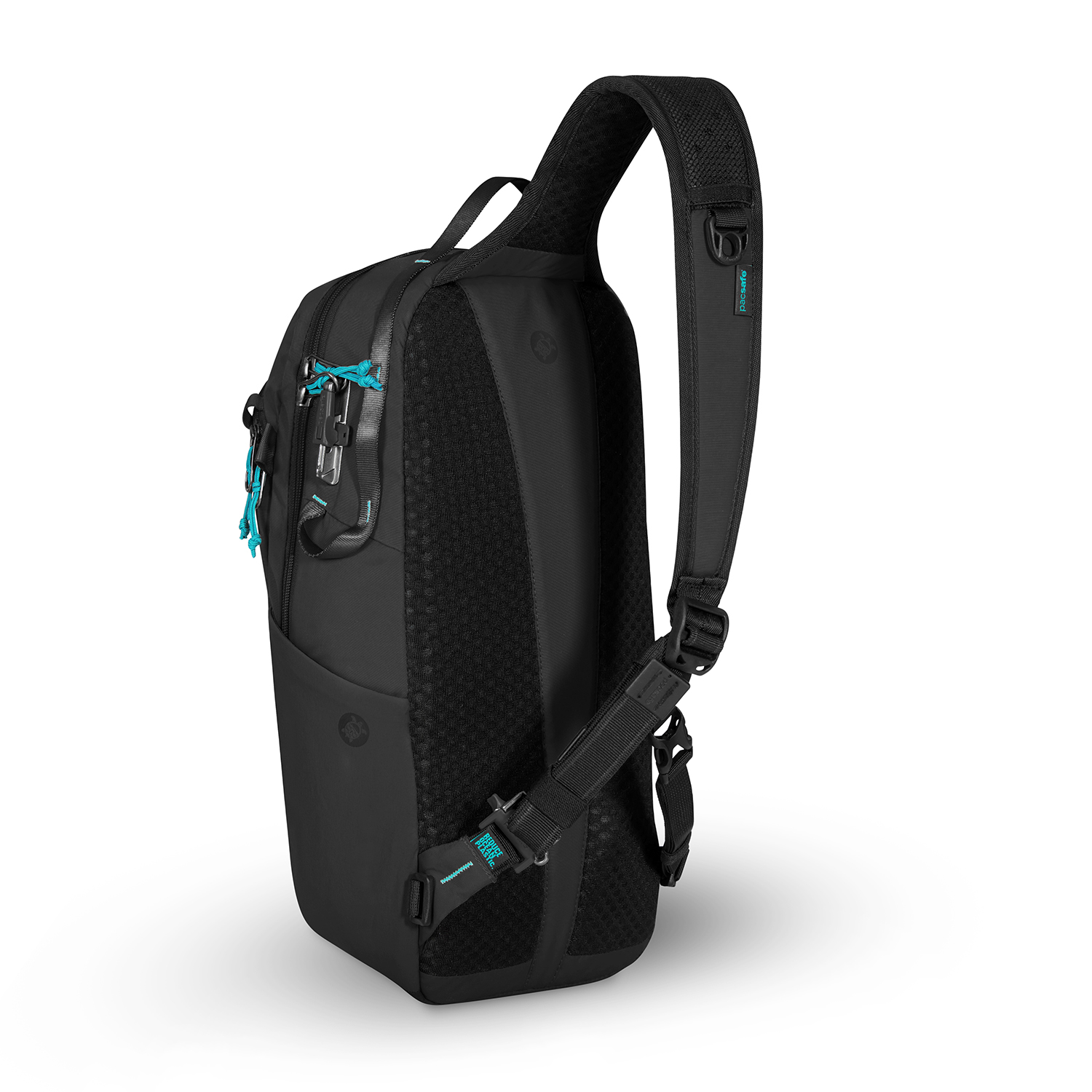 pacsafe ECO 12L Anti-Theft Sling Backpack Black