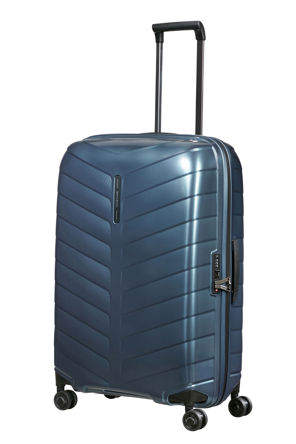 Samsonite Attrix Trolley mit 4 Rollen 75cm Steel Blue
