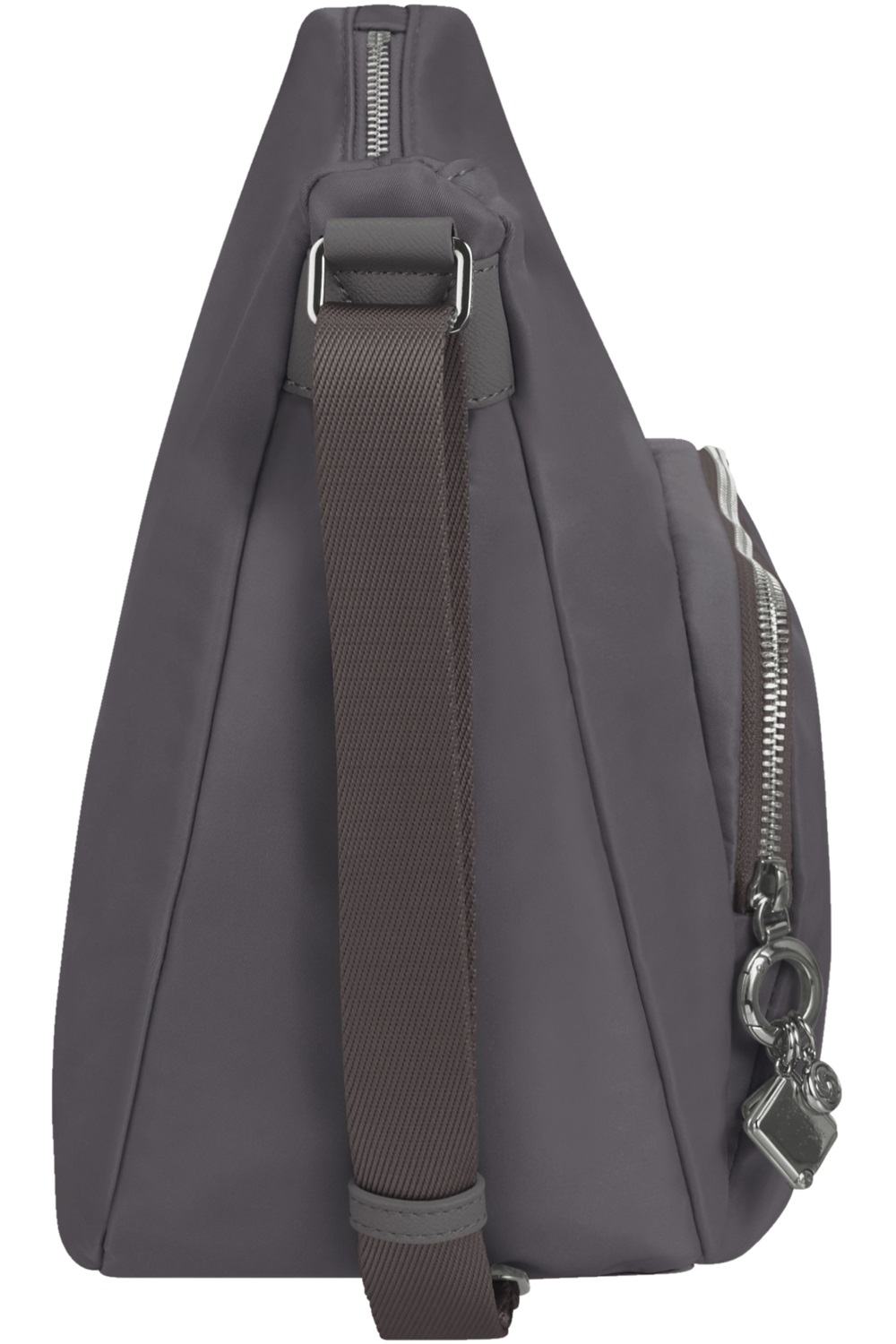 Samsonite Karissa 2.0 Hobo Tasche M Eco Dark Grey Samsonite Karissa 2.0 Hobo Tasche M Eco Dark Grey