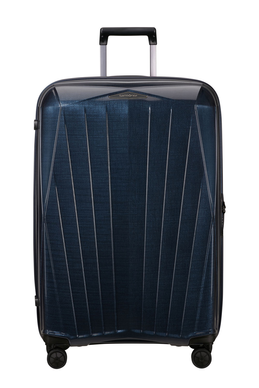 Samsonite Major-Lite Trolley mit 4 Rollen 77cm + GRATIS HOTELGUTSCHEIN Midnight Blue