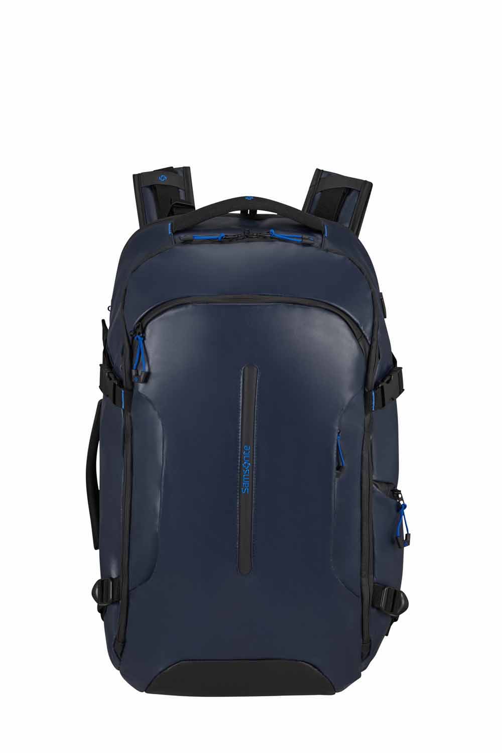 Samsonite Ecodiver Reise-Rucksack S 38L mit 17.3" Laptopfach + GRATIS HOTELGUTSCHEIN Blue Nights