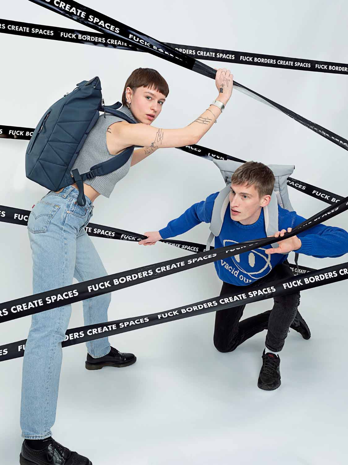 kattbjørn Rolltop mit 15" Laptopfach Midnight Blue kattbjørn Rolltop mit 15" Laptopfach Midnight Blue