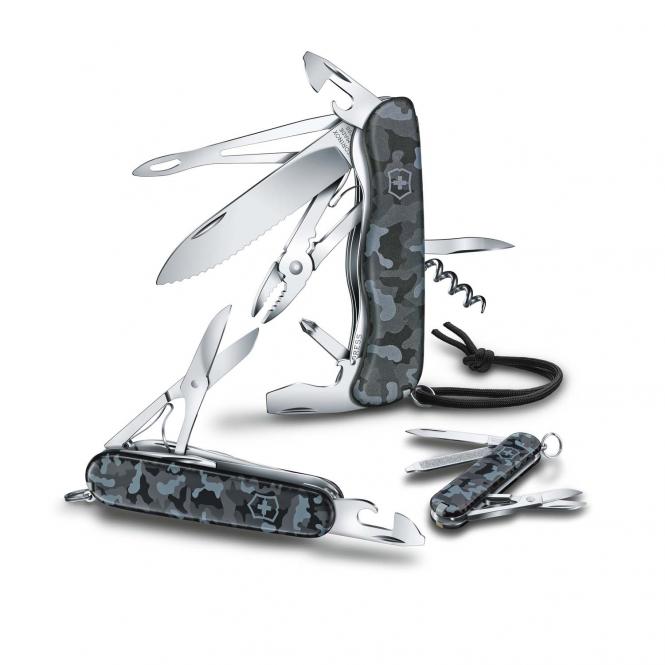 Victorinox Huntsman 15 Funktionen, Mittleres Taschenmesser Navy Camouflage Victorinox Huntsman 15 Funktionen, Mittleres Taschenmesser Navy Camouflage