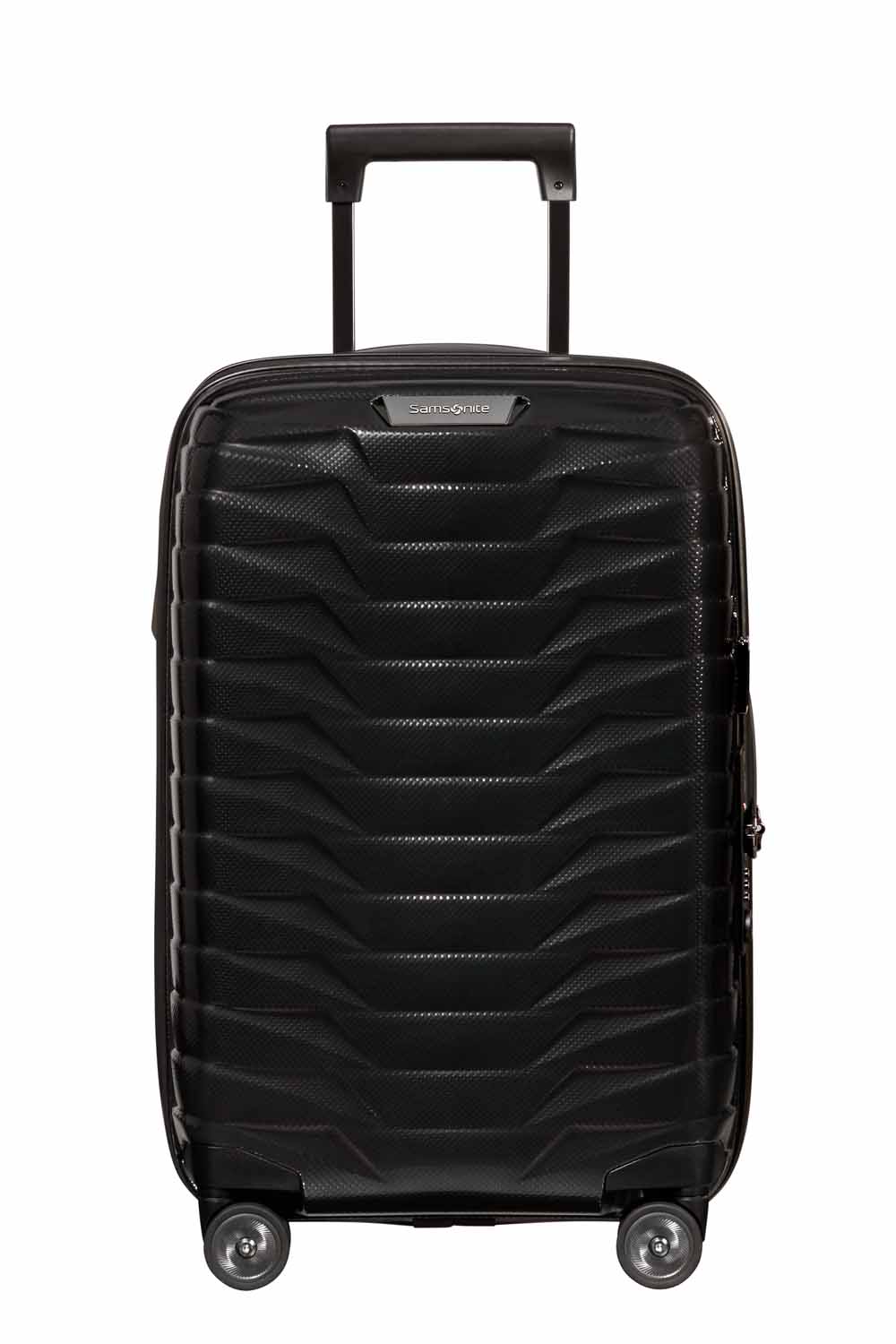 Samsonite Proxis Trolley mit 4 Rollen erweiterbar 55cm (23/26cm) + GRATIS HOTELGUTSCHEIN