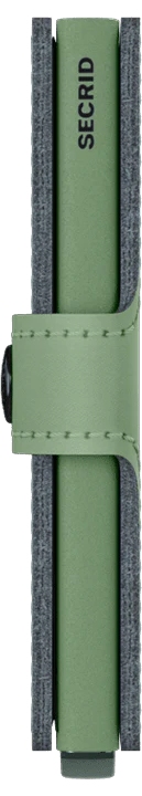 Secrid Miniwallet Yard Powder MYp-Pistachio Secrid Miniwallet Yard Powder MYp-Pistachio