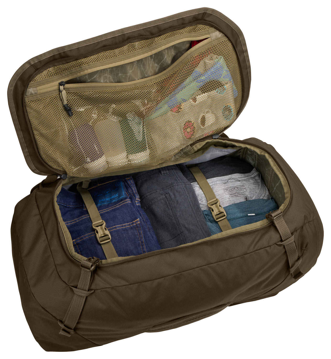 THULE Landmark Travel Pack 70L-Reiserucksack Deep Khaki THULE Landmark Travel Pack 70L-Reiserucksack Deep Khaki